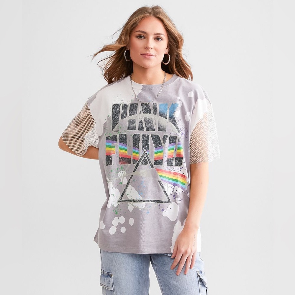 Pink Floyd Band T-Shirt - White - Picture 2 of 8